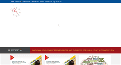 Desktop Screenshot of cpparesearch.org